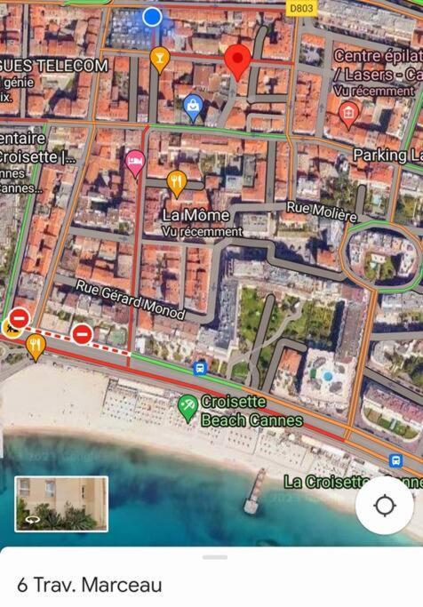 Coeur De Канны Экстерьер фото
